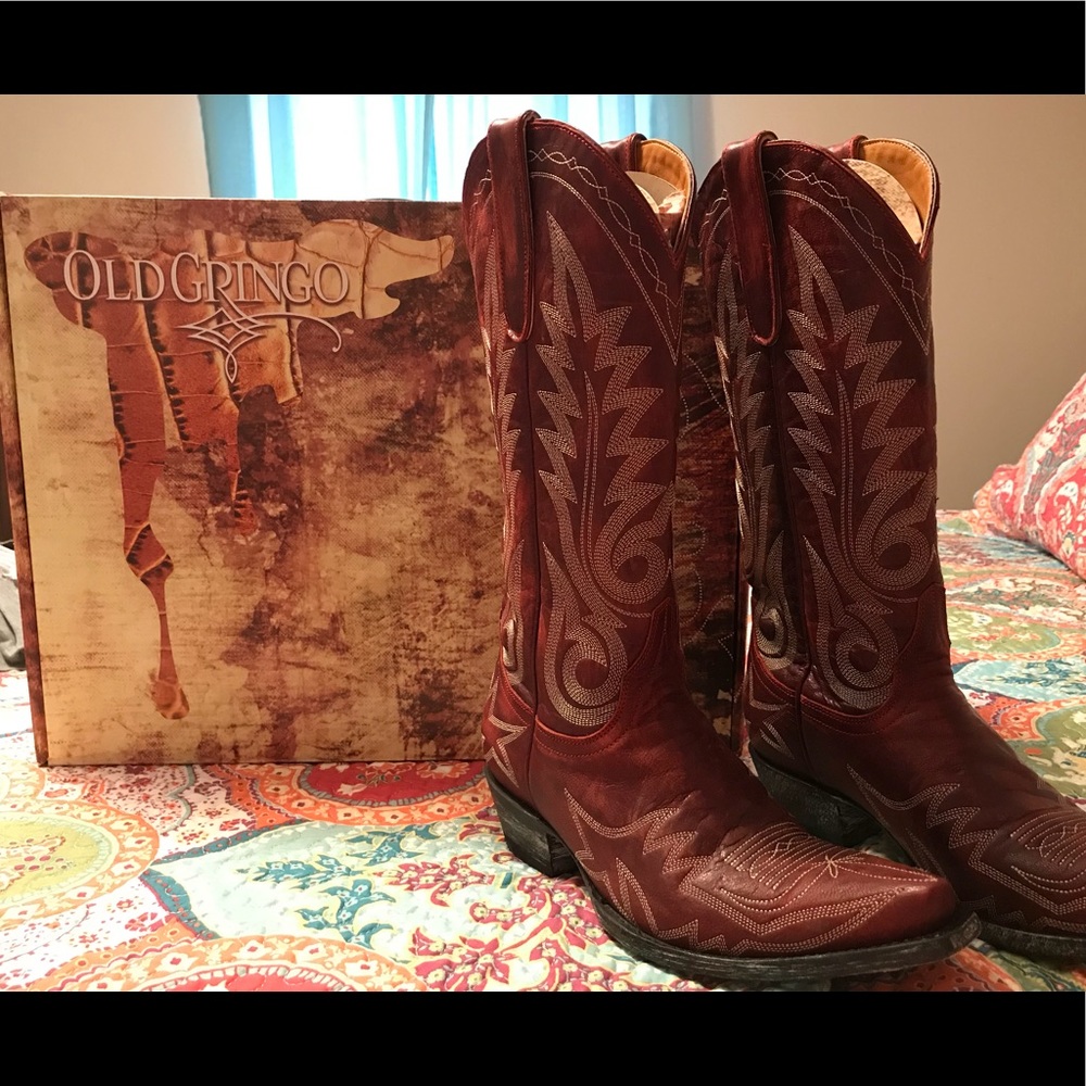 Old Gringo Nevada Boots